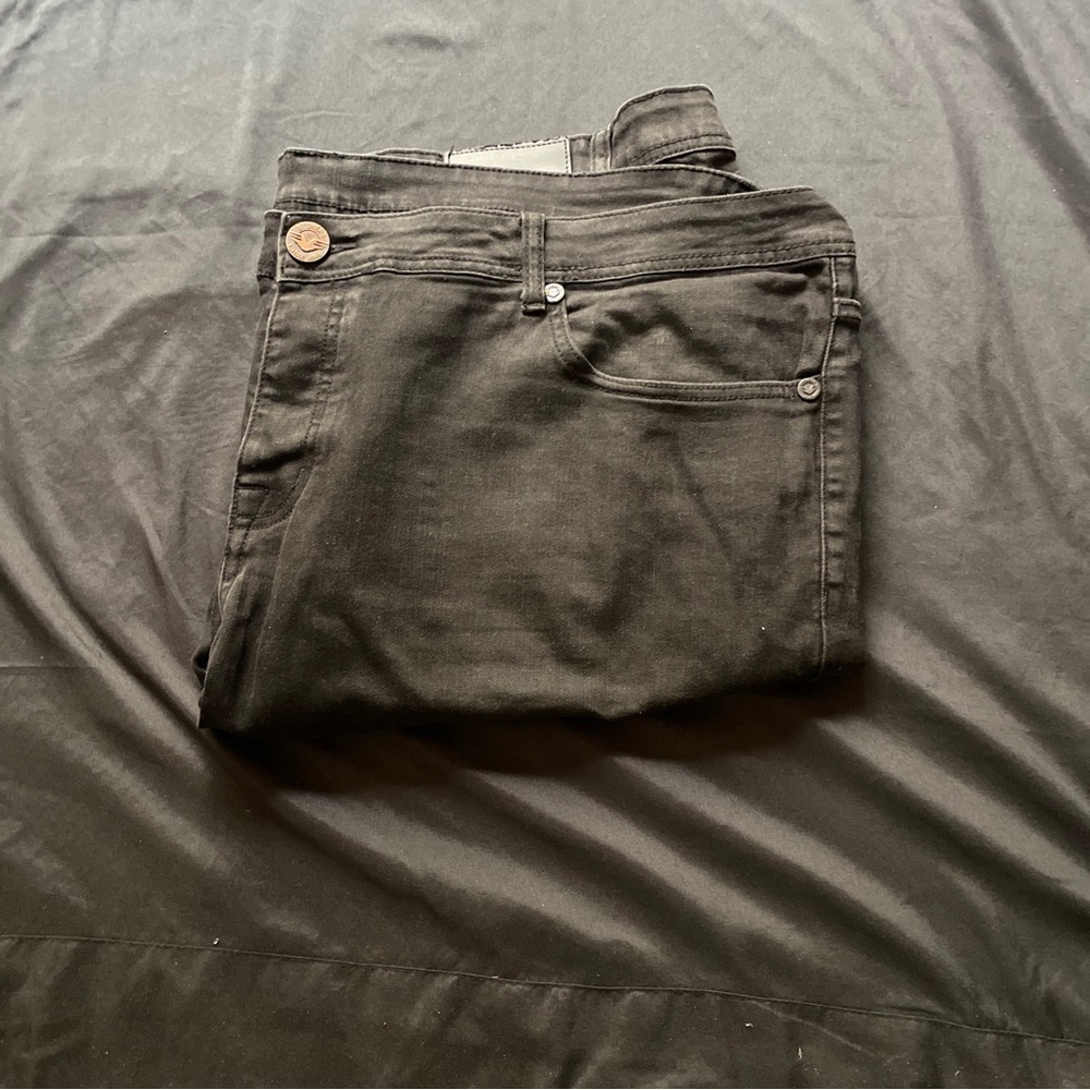Men’s Denim Stoner Shorts 2 Pair, BlueJean & Black Jean size 44